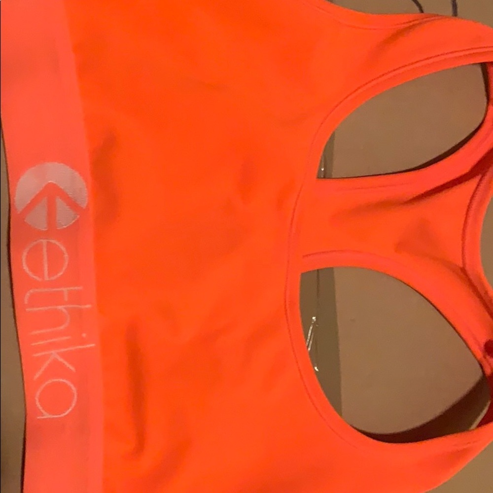 Ethika subzero performance bra